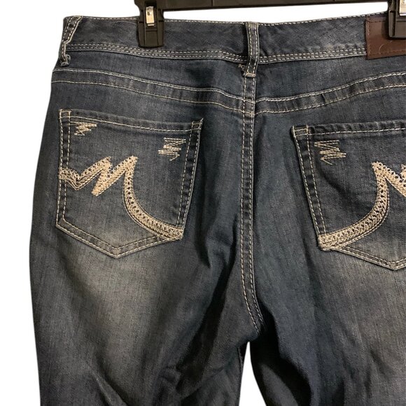 Maurices | Bootcut Dark Wash Jeans | Sz 11/12 Long - Picture 6 of 10